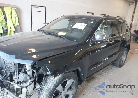 2014 Jeep Grand Cherokee Overland из США, поврежденный, VIN 1C4RJFCT1EC409613